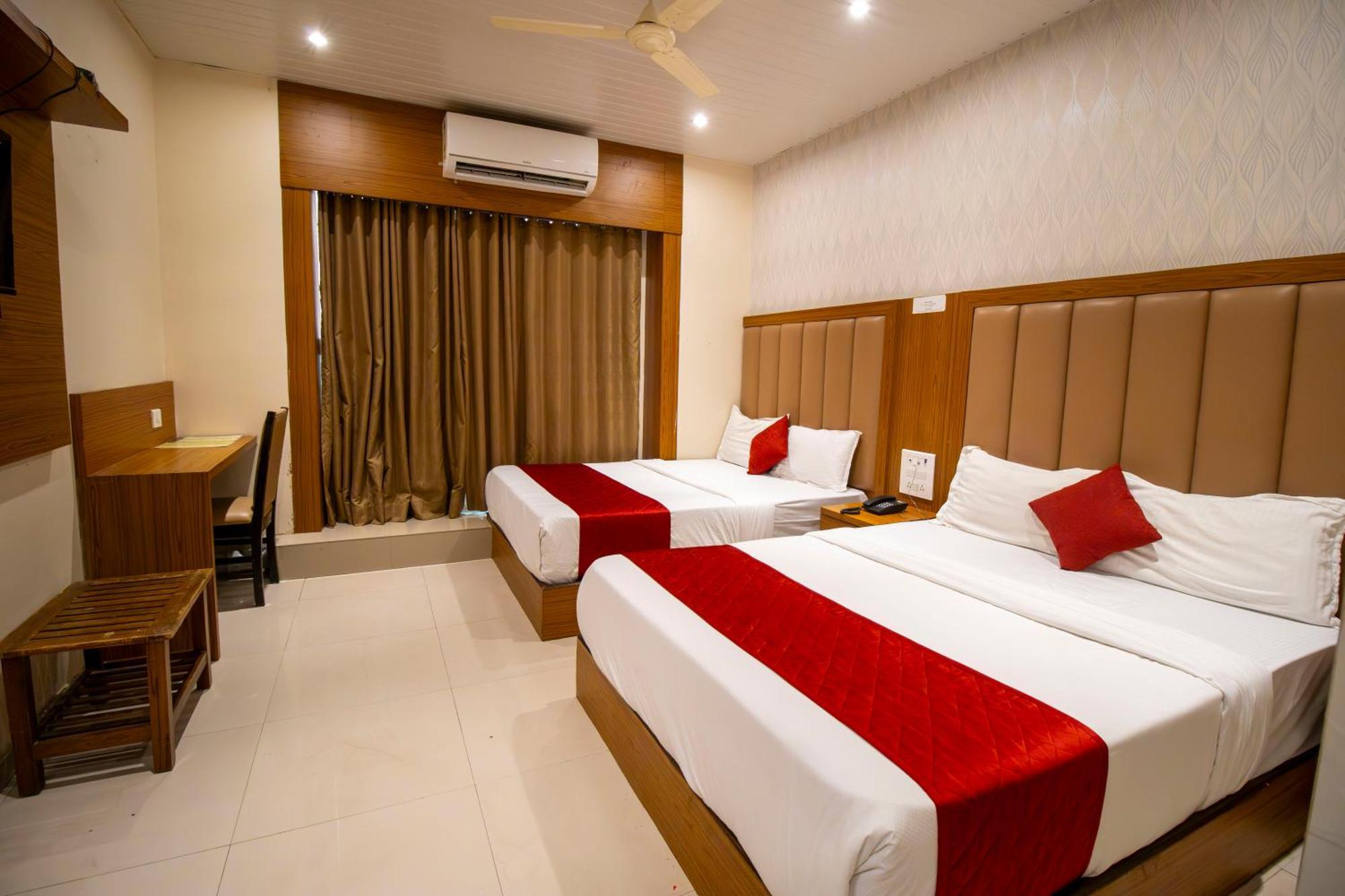 Hotel Bkc Inn - Near Trade Center, Visa Consulate Mumbai Exterior photo