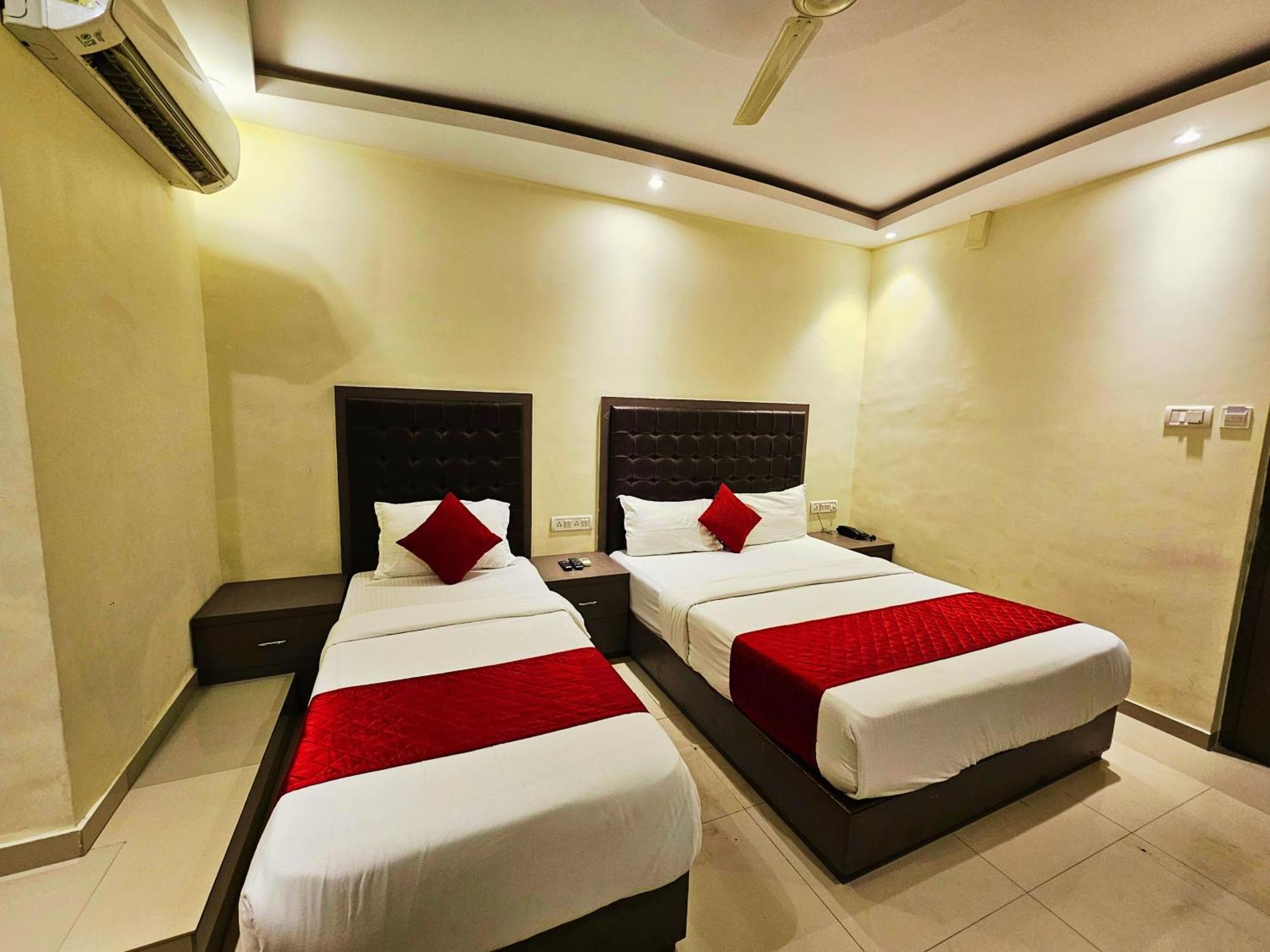 Hotel Bkc Inn - Near Trade Center, Visa Consulate Mumbai Exterior photo