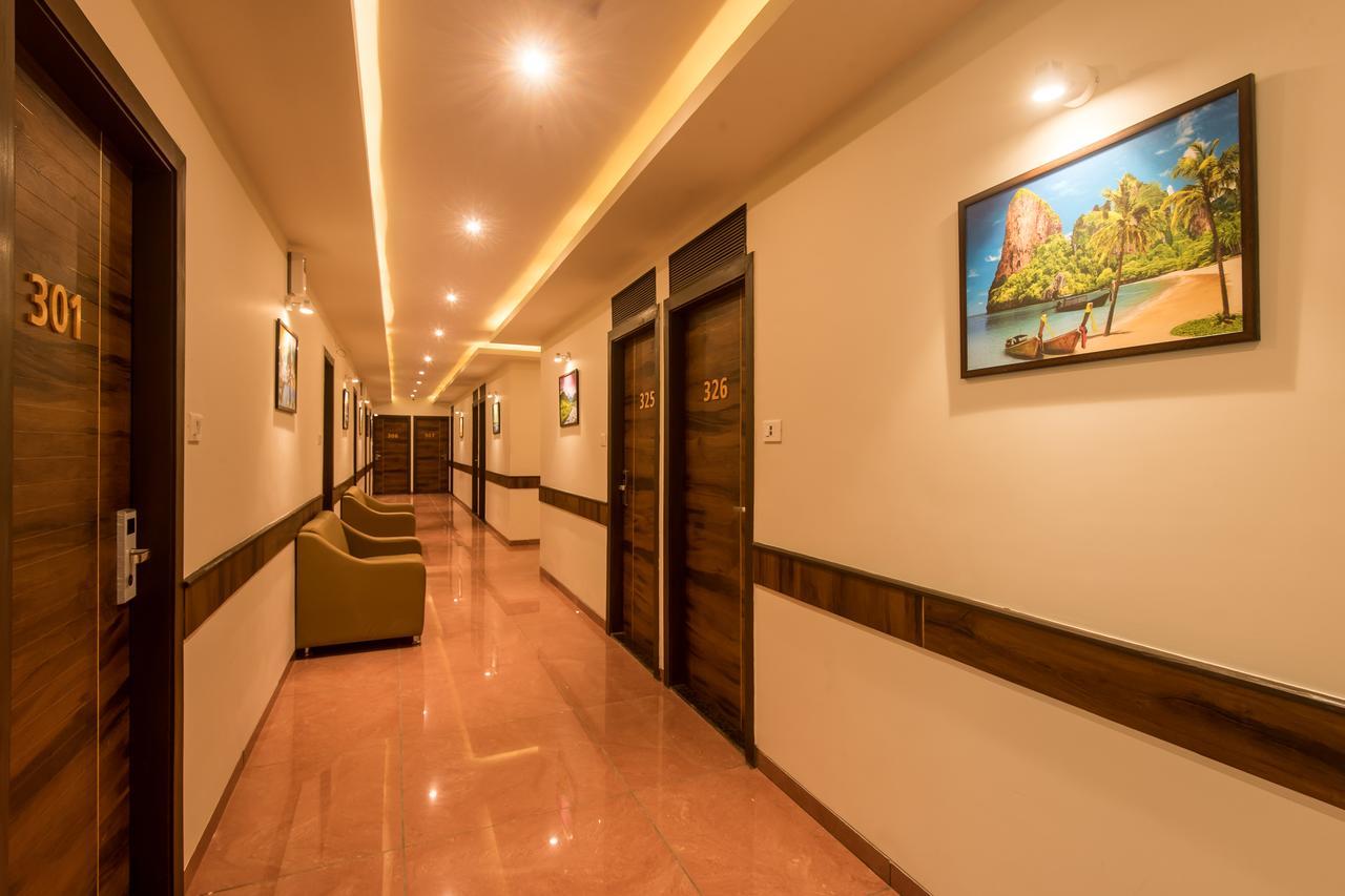 Hotel Bkc Inn - Near Trade Center, Visa Consulate Mumbai Exterior photo